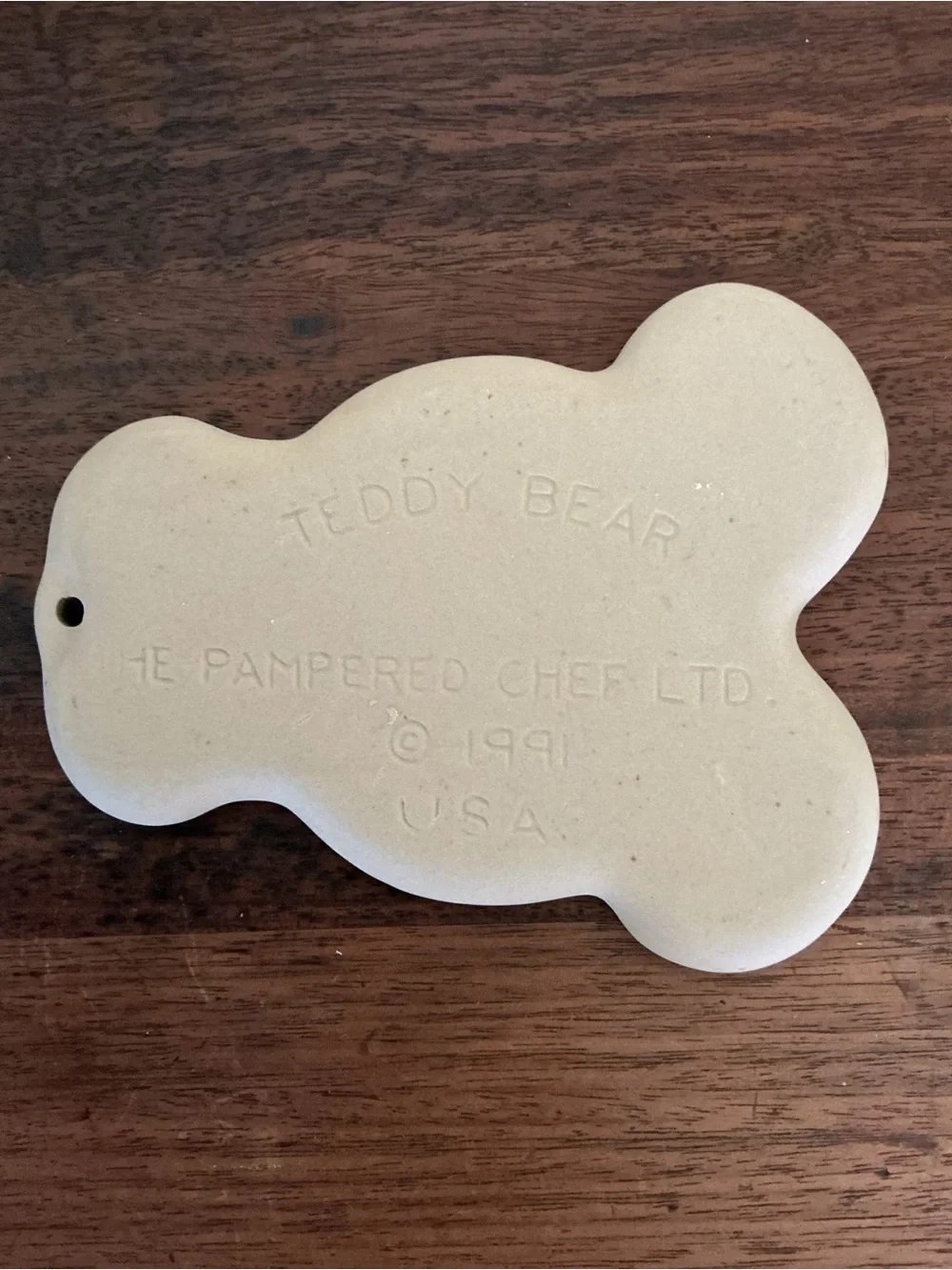 Pampered Chef cookie shortbread